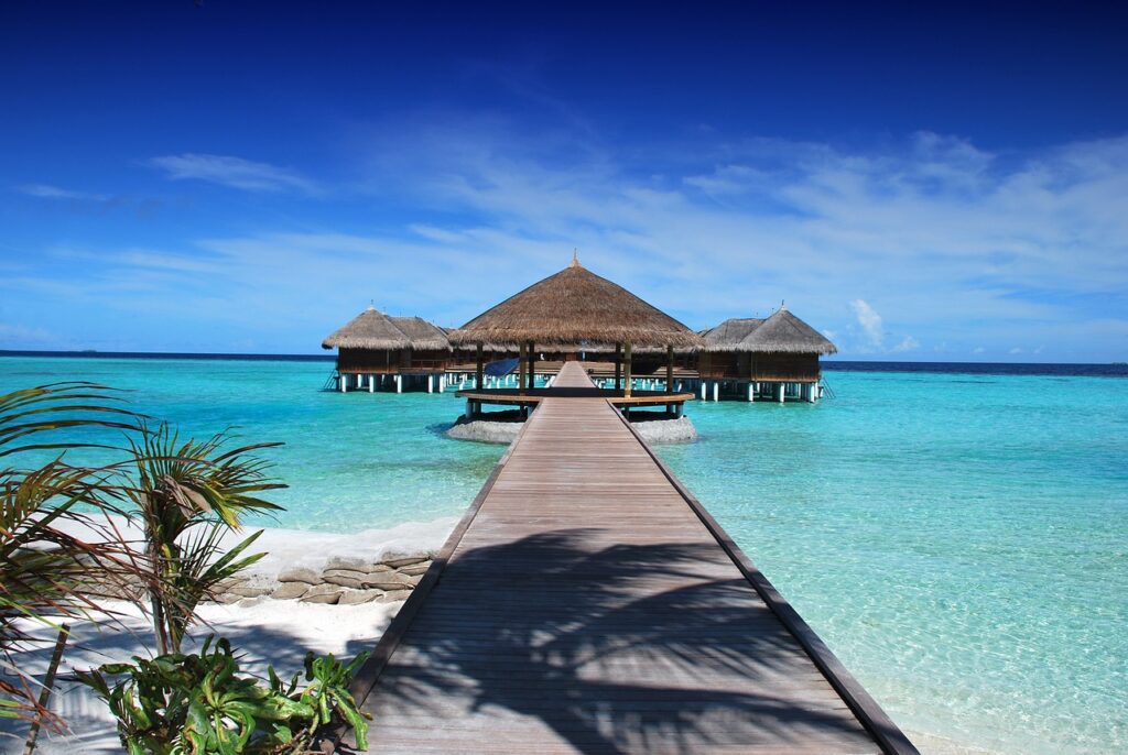 Strandurlaub auf den Malediven