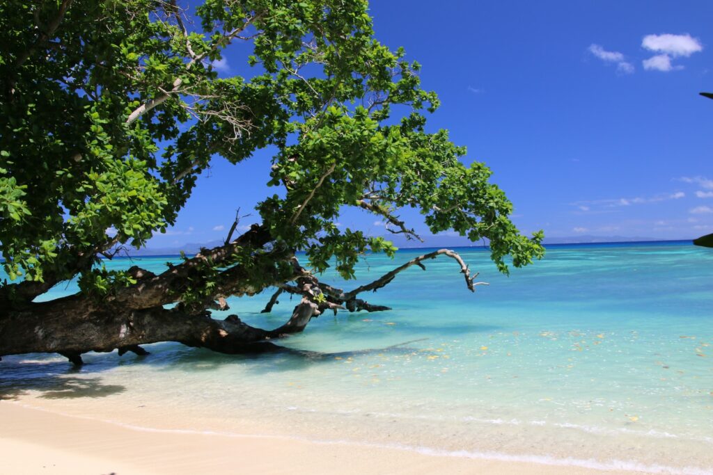 Strandurlaub auf Fidschi